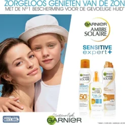 Garnier Ambre Solaire Over Make-up Super UV Zonnebrand SPF 50 - 75ml -Zacht Huid Verkoop 1200x1196 6