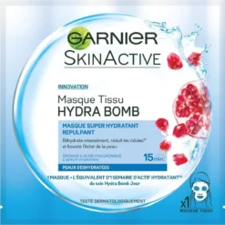 Garnier SkinActive Hydra Bomb Tissue Masker - Gezichtsmasker - 5 Stuks 17 Garnier SkinActive Hydra Bomb Tissue Masker - Gezichtsmasker - 5 Stuks -Zacht Huid Verkoop 1200x1197 3