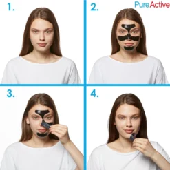 Garnier Skinactive Peel Off Charcoal Gezichtsmasker - Anti Mee-eters - 50 Ml 13 Garnier Skinactive Peel Off Charcoal Gezichtsmasker - Anti Mee-eters - 50 Ml -Zacht Huid Verkoop 1200x1197 7