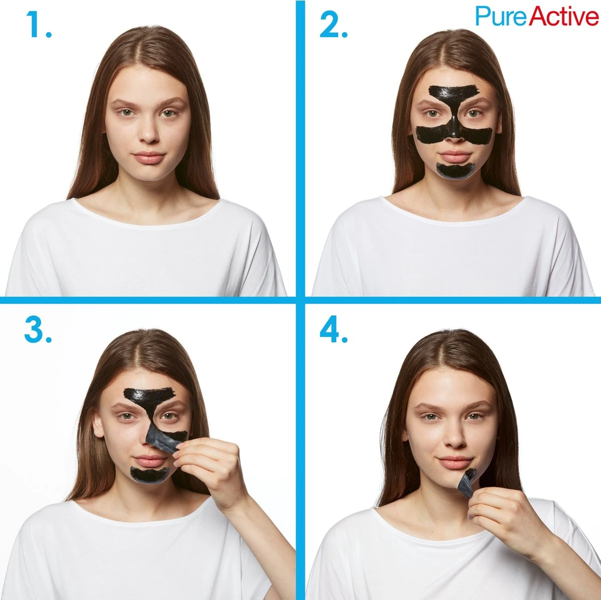 Garnier Skinactive Peel Off Charcoal Gezichtsmasker - Anti Mee-eters - 50 Ml 5 Garnier Skinactive Peel Off Charcoal Gezichtsmasker - Anti Mee-eters - 50 Ml - Afbeelding 5