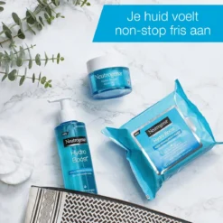 Neutrogena Hydro Boost Aqua Reinigingsdoekjes, Met Neutrogena Reinigingstechnologie, Hyaluronzuur En Een Hydraterende Crème, 3 X 25 Stuks -Zacht Huid Verkoop 1200x1199 7