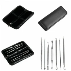 Merkloos Professionele 7 Delige Mee-eters & Acne Verwijderen Set - Blackhead Killer - Remover Comedonenlepel - Puisten Verwijderaar - Comedonendrukker - Mee-eter Lepel 8 Merkloos Professionele 7 Delige Mee-eters & Acne Verwijderen Set - Blackhead Killer - Remover Comedonenlepel - Puisten Verwijderaar - Comedonendrukker - Mee-eter Lepel -Zacht Huid Verkoop 1200x1200 1001