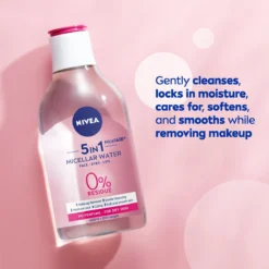 NIVEA Essentials Verzachtend & Verzorgend Micellair Water - 400 Ml - Droge Huid -Zacht Huid Verkoop 1200x1200 1026