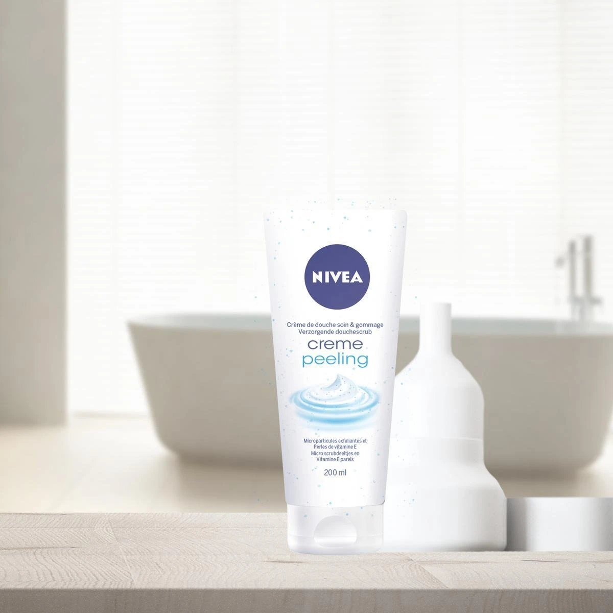 NIVEA Creme Soft Peeling Douche & Scrub 2 NIVEA Creme Soft Peeling Douche & Scrub - Afbeelding 2
