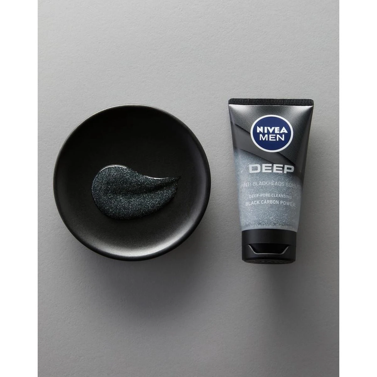 Nivea Men Deep Face Scrub 75 Ml 2 Nivea Men Deep Face Scrub 75 Ml - Afbeelding 2