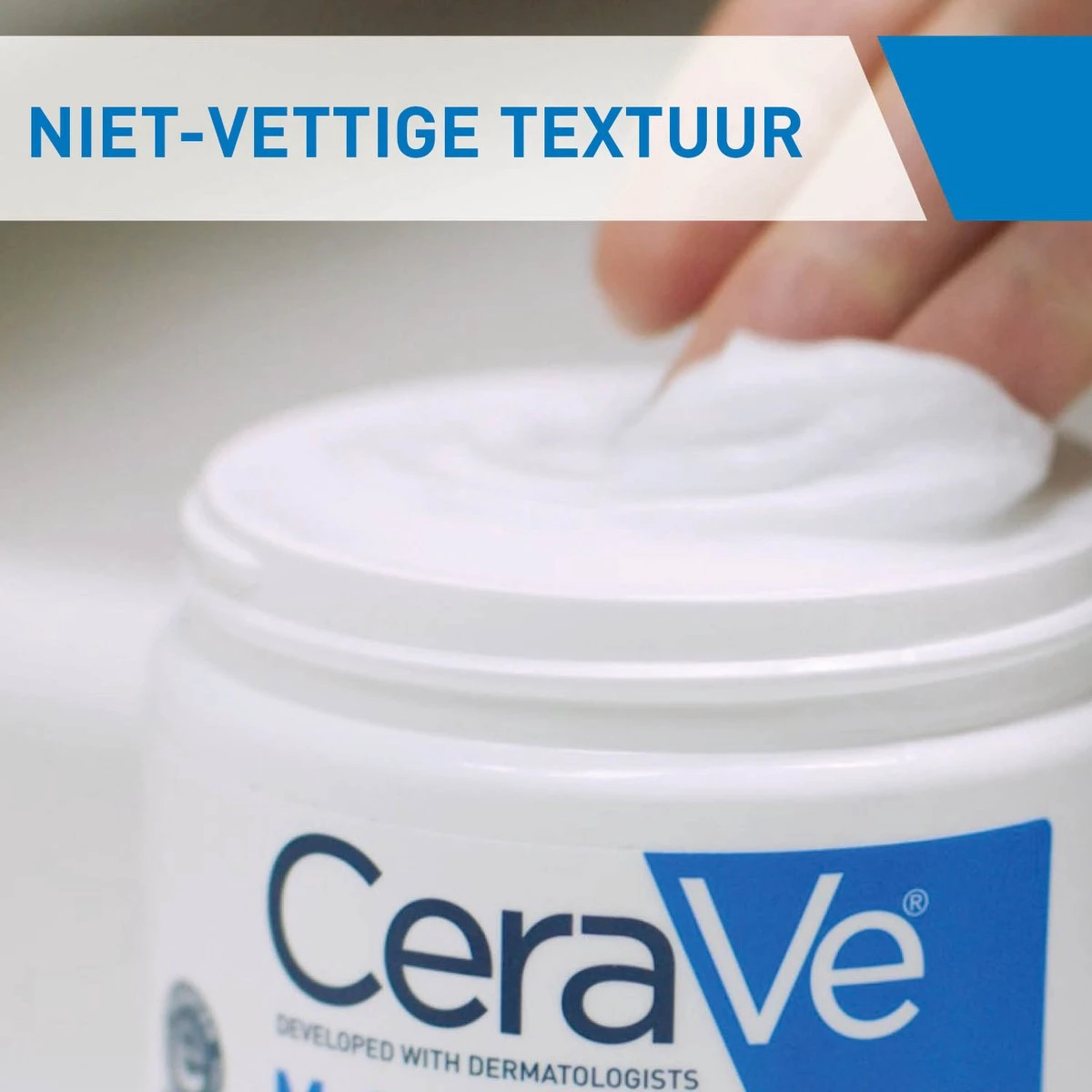 CeraVe - Moisturizing Cream - Bodycrème - Droge Tot Zeer Droge Huid - 177 Ml 9 CeraVe - Moisturizing Cream - Bodycrème - Droge Tot Zeer Droge Huid - 177 Ml - Afbeelding 9