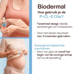 Biodermal P-CL-E Olie - Huidolie - Huidverzorging Voor Striae, Littekens En Droge Huid - Huidolie 75 Ml -Zacht Huid Verkoop 1200x1200 1063