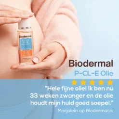 Biodermal P-CL-E Olie - Huidolie - Huidverzorging Voor Striae, Littekens En Droge Huid - Huidolie 75 Ml -Zacht Huid Verkoop 1200x1200 1064