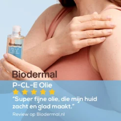 Biodermal P-CL-E Olie - Huidolie - Huidverzorging Voor Striae, Littekens En Droge Huid - Huidolie 75 Ml -Zacht Huid Verkoop 1200x1200 1065