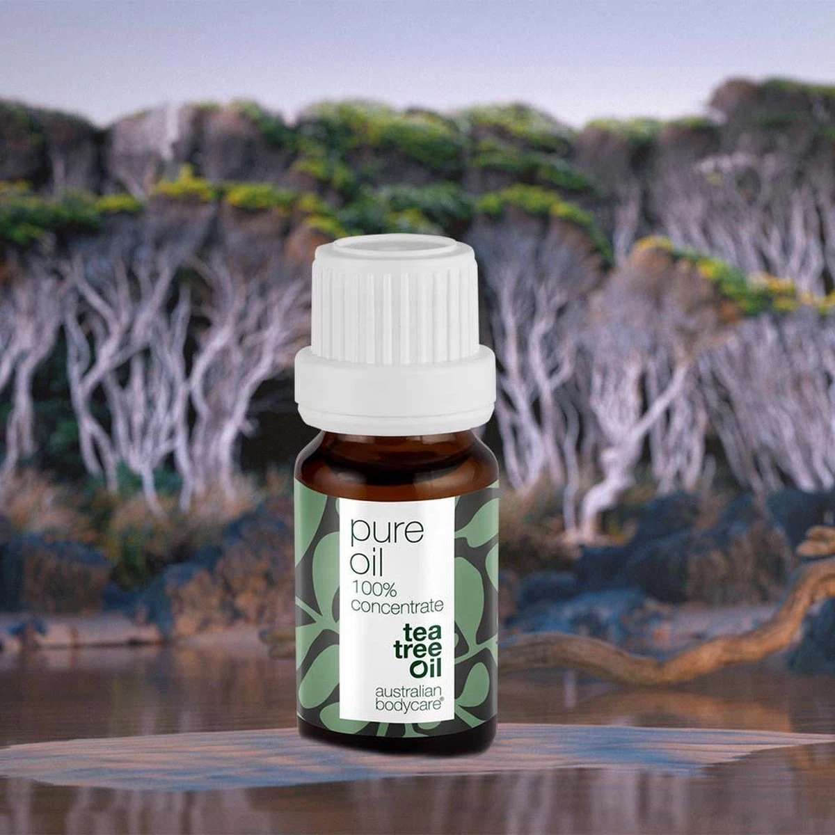 Australian Bodycare Pure Tea Tree Olie 10 Ml - 100% Puur Natuurlijke Tea Tree Olie Uit Australië Tegen Huidproblemen - Houdt De Goede Flora Op De Huid In Balans - Effectief Bij Jeugdpuistjes En Pukkeltjes 7 Australian Bodycare Pure Tea Tree Olie 10 Ml - 100% Puur Natuurlijke Tea Tree Olie Uit Australië Tegen Huidproblemen - Houdt De Goede Flora Op De Huid In Balans - Effectief Bij Jeugdpuistjes En Pukkeltjes - Afbeelding 7