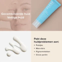 Paula's Choice CLEAR Dagcrème SPF 30 - Gecombineerde, Vette & Acne Huid - 60 Ml -Zacht Huid Verkoop 1200x1200 111