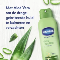 Vaseline® Vaseline Lotion Spray AloeFresh 6 X 190 Ml -Zacht Huid Verkoop 1200x1200 1117