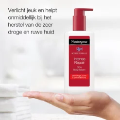 Neutrogena Intense Repair, Intensief Herstellende CICA Body Balsem, Noorse Formule, Hydraterende Bodylotion Voor De Zeer Droge, Ruwe En Jeukende Huid 2 X 250 Ml -Zacht Huid Verkoop 1200x1200 1165
