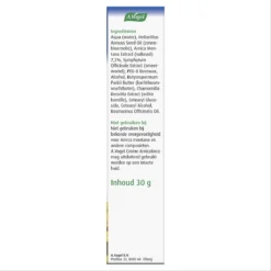 A.Vogel Arnica Vallen En Stoten Crème - Verzorgt De Blauwverkleurde Huid - 30 G 18 A.Vogel Arnica Vallen En Stoten Crème - Verzorgt De Blauwverkleurde Huid - 30 G -Zacht Huid Verkoop 1200x1200 1170