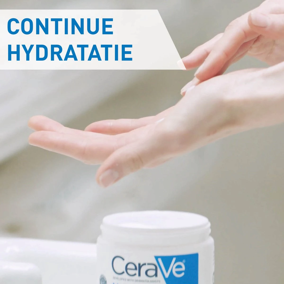 CeraVe - Moisturizing Cream - Bodycrème - Droge Tot Zeer Droge Huid - 454 G 11 CeraVe - Moisturizing Cream - Bodycrème - Droge Tot Zeer Droge Huid - 454 G - Afbeelding 11