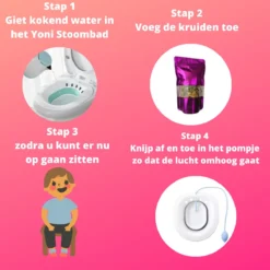 Vaginale Stoombad- Inclusief Natuurlijke Kruiden - (BPA Vrij) Vaginale Gezondheid - Helpt Tegen Geur En Schimmelinfecties - Vagina Verzorging / Reiniging 11 Vaginale Stoombad- Inclusief Natuurlijke Kruiden - (BPA Vrij) Vaginale Gezondheid - Helpt Tegen Geur En Schimmelinfecties - Vagina Verzorging / Reiniging -Zacht Huid Verkoop 1200x1200 1248