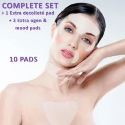 Simia™ Complete Set Anti Rimpel Beauty Pads 10 STUKS Tegen Lijntjes En Rimpels - Decolleté Hals & Gezicht - Anti Aging - Huidverzorging Voordeelset -Zacht Huid Verkoop 1200x1200 1260