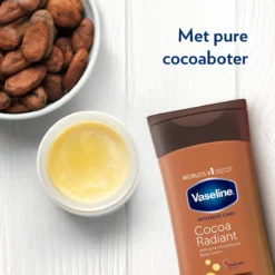 Vaseline® Vaseline Cocoa Radiant Intensive Care Bodylotion - 200 Ml 21 Vaseline® Vaseline Cocoa Radiant Intensive Care Bodylotion - 200 Ml -Zacht Huid Verkoop 1200x1200 1341