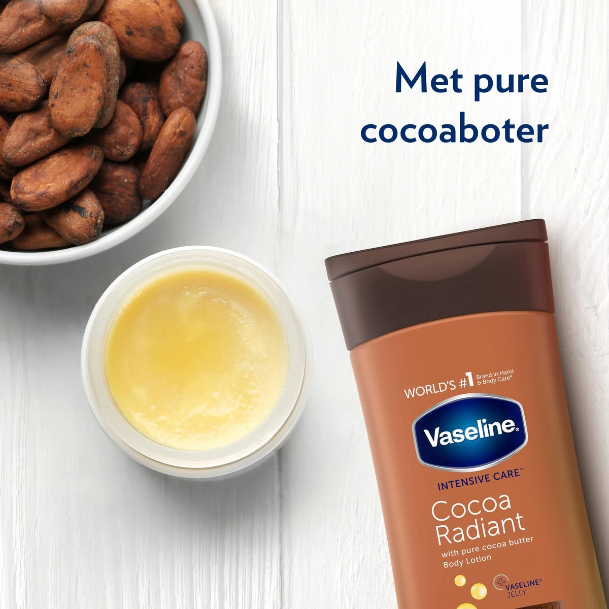 Vaseline® Vaseline Cocoa Radiant Intensive Care Bodylotion - 200 Ml 6 Vaseline® Vaseline Cocoa Radiant Intensive Care Bodylotion - 200 Ml - Afbeelding 6