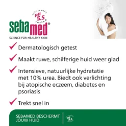 Sebamed Extreme Dry Urea Repair - Lotion 10% - Huidverzorging - 200 Ml 22 Sebamed Extreme Dry Urea Repair - Lotion 10% - Huidverzorging - 200 Ml -Zacht Huid Verkoop 1200x1200 1367