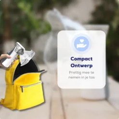 Aerosoltoestel Met 3 Mondstukken - Nebulizer Inhalator - Aerosoltoestel Kinderen, Volwassenen En Baby's - Vernevelaar Inhalator - Gezichtsstomer - Helpt Tegen Luchtwegaandoeningen -Zacht Huid Verkoop 1200x1200 1372