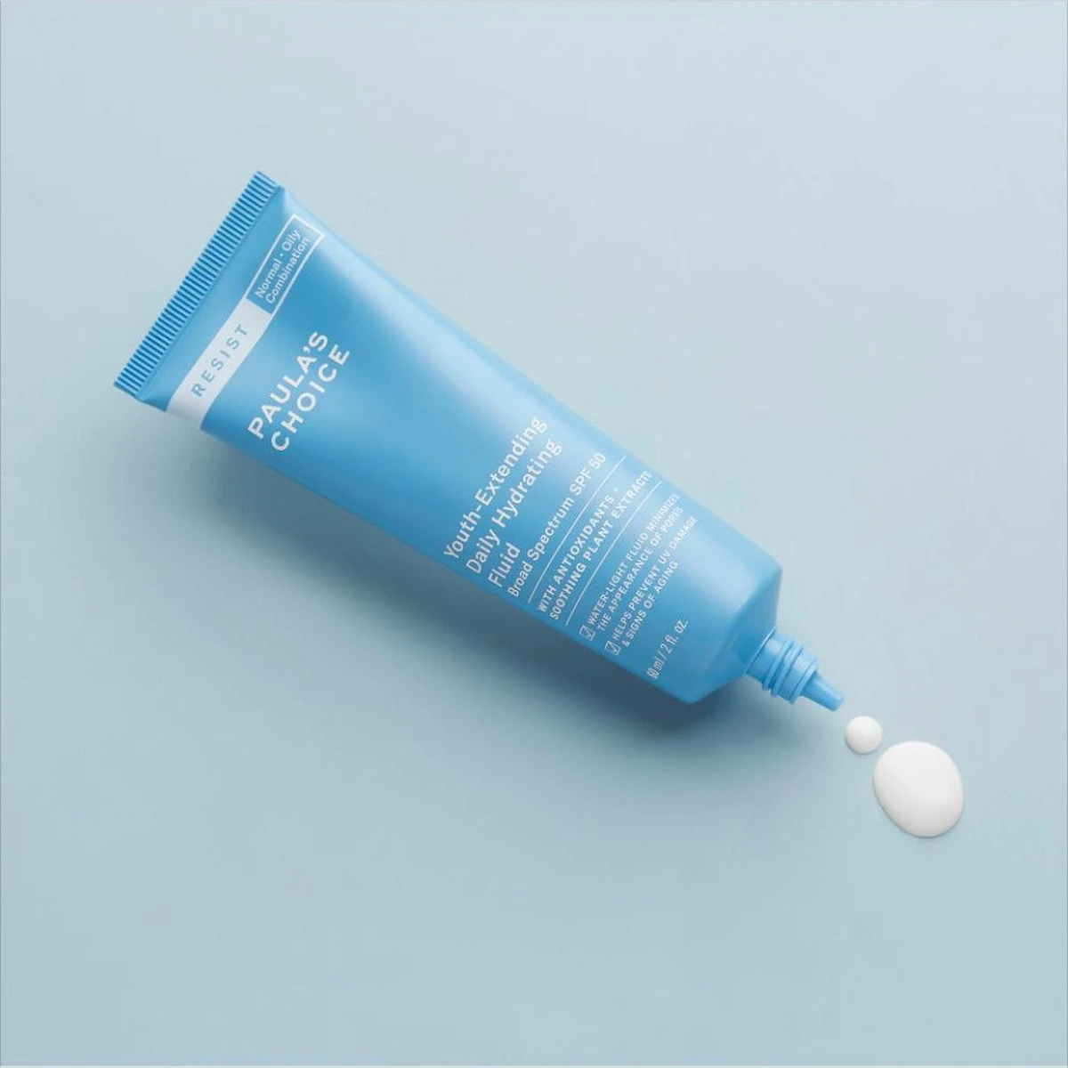 Paula's Choice RESIST Anti-Aging Dagcrème SPF 50 - Gecombineerde & Vette Huid - 60 Ml 3 Paula's Choice RESIST Anti-Aging Dagcrème SPF 50 - Gecombineerde & Vette Huid - 60 Ml - Afbeelding 3