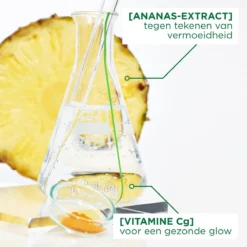 Garnier SkinActive Ampul Sheet Mask Met Ananas & Vitamine C Serum - 5 Stuks -Zacht Huid Verkoop 1200x1200 181