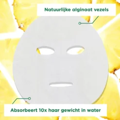 Garnier SkinActive Ampul Sheet Mask Met Ananas & Vitamine C Serum - 5 Stuks -Zacht Huid Verkoop 1200x1200 185