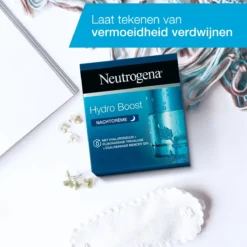Neutrogena Hydro Boost Nachtcrème, Intensief Hydraterende En Herstellend Masker, Met Hyaluronzuur, 100% Plantaardige Trehalose En Egaliserende Memory Gel, Voor Alle Huidtypen En Olievrij, 1 X 50 Ml 11 Neutrogena Hydro Boost Nachtcrème, Intensief Hydraterende En Herstellend Masker, Met Hyaluronzuur, 100% Plantaardige Trehalose En Egaliserende Memory Gel, Voor Alle Huidtypen En Olievrij, 1 X 50 Ml -Zacht Huid Verkoop 1200x1200 201