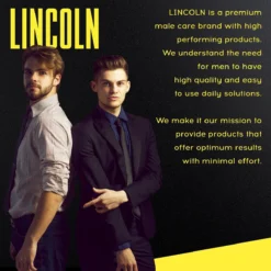 LINCOLN Dagcrème - Gezichtscrème Mannen | Anti Aging Crème Met Natuurlijk Hyaluronzuur, Moisturizer, Anti Rimpel Creme - 100ml 11 LINCOLN Dagcrème - Gezichtscrème Mannen | Anti Aging Crème Met Natuurlijk Hyaluronzuur, Moisturizer, Anti Rimpel Creme - 100ml -Zacht Huid Verkoop 1200x1200 21