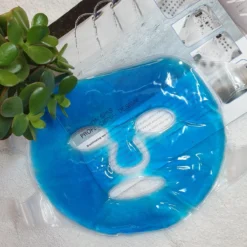 Medilon Gezichtsmasker – Herbruikbaar Masker Voor Koud Of Warm Gebruik – Verkoelend Gelmasker – Gelmasker Voor Ogen – Gelmasker Gezicht – Gel Oogmasker – Hoofdpijn – Ontstekingen – Acne – Vermoeidheid – Anti Wallen