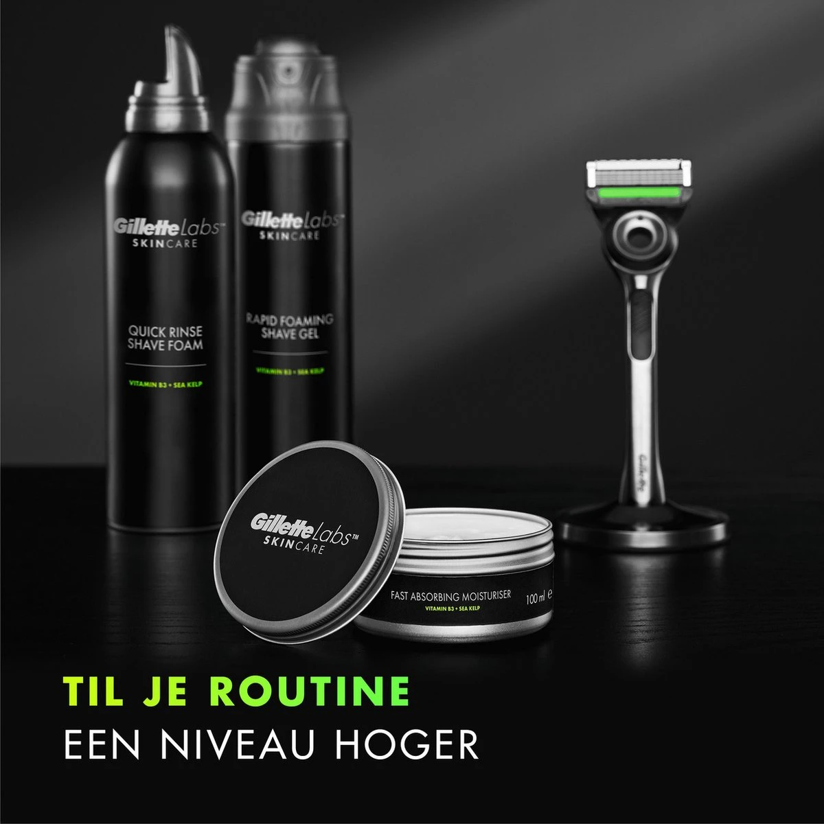 Gillette® GilletteLabs Snel Absorberende Hydraterende Crème Van Gillette - Ultra-lichtgewicht - 100ml 7 Gillette® GilletteLabs Snel Absorberende Hydraterende Crème Van Gillette - Ultra-lichtgewicht - 100ml - Afbeelding 7