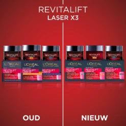 L’Oréal Paris Skin Expert Revitalift Laser X3 Anti-rimpel Nachtcrème - 50 Ml 29 L’Oréal Paris Skin Expert Revitalift Laser X3 Anti-rimpel Nachtcrème - 50 Ml -Zacht Huid Verkoop 1200x1200 270