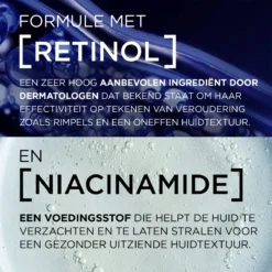 L’Oréal Paris Revitalift Laser Pressed Nachtcrème - Retinol En Niacinamide - 50 Ml -Zacht Huid Verkoop 1200x1200 281