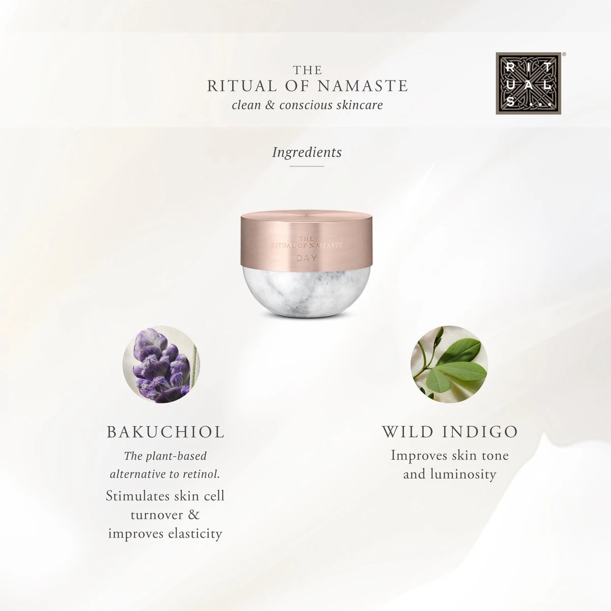 RITUALS The Ritual Of Namaste Glow Anti-Ageing Night Cream Refill - 50 Ml 7 RITUALS The Ritual Of Namaste Glow Anti-Ageing Night Cream Refill - 50 Ml - Afbeelding 7