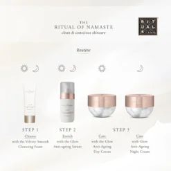 RITUALS The Ritual Of Namaste Glow Anti-Ageing Night Cream Refill - 50 Ml 16 RITUALS The Ritual Of Namaste Glow Anti-Ageing Night Cream Refill - 50 Ml -Zacht Huid Verkoop 1200x1200 294