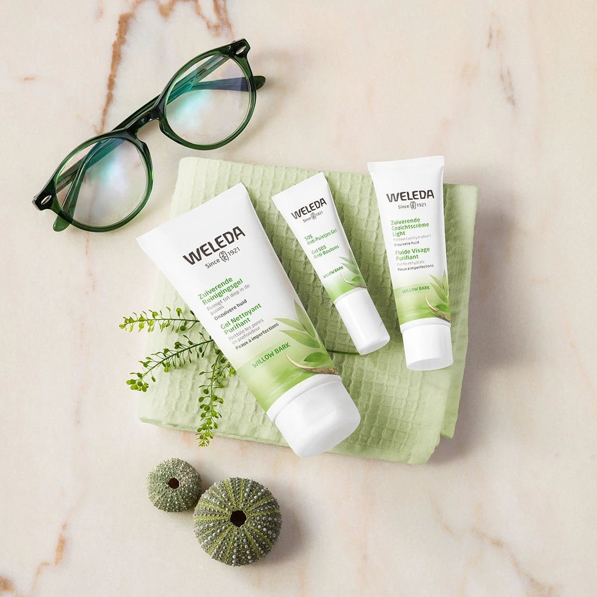 Weleda Wilg Zuiverende Gezichtscrème Light 3 Weleda Wilg Zuiverende Gezichtscrème Light - Afbeelding 3