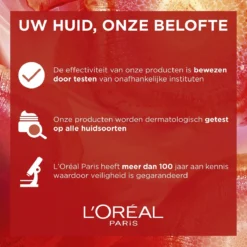 L’Oréal Paris Revitalift Anti-Rimpel Nachtcrème Met Retinol - 50 Ml -Zacht Huid Verkoop 1200x1200 315