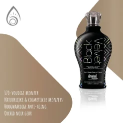 Devoted Creations ® Black Velvet - Zonnebank - Zonnebankcreme - Zonnebank Creme - Bronzer - Gelaatsbruiner - 360 ML 6 Devoted Creations ® Black Velvet - Zonnebank - Zonnebankcreme - Zonnebank Creme - Bronzer - Gelaatsbruiner - 360 ML -Zacht Huid Verkoop 1200x1200 335