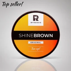 BYROKKO Shine Brown Original - 190 Ml - Zonnebank - Tanning Oil
