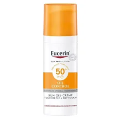 Eucerin Sun Oil Control Gel-Crème SPF 50+ - Zonnebrand - 50 Ml 23 Eucerin Sun Oil Control Gel-Crème SPF 50+ - Zonnebrand - 50 Ml -Zacht Huid Verkoop 1200x1200 362