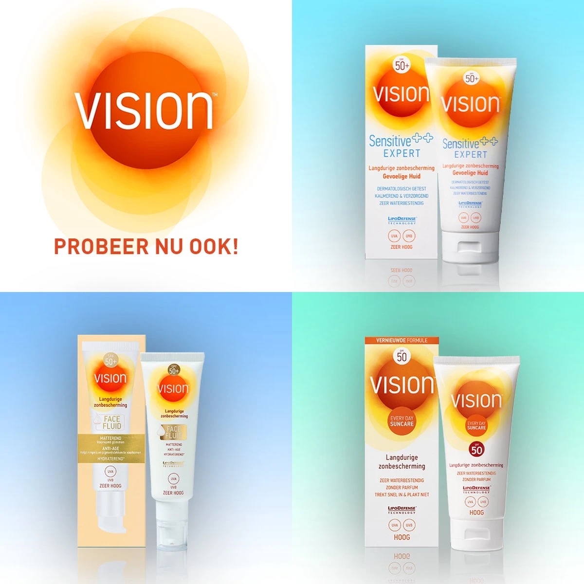 Vision Natural Bronze SPF 50 - Zonneband - Factor 50 - 180 Ml 6 Vision Natural Bronze SPF 50 - Zonneband - Factor 50 - 180 Ml - Afbeelding 6