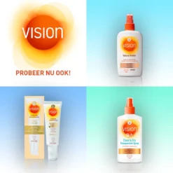 Vision Every Day Sun Protection Zonnebrand - SPF 30 - 180 Ml -Zacht Huid Verkoop 1200x1200 398
