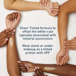 Hydraterende Minerale Zonnebrandcrème Face Sheer Tint SPF 30 CeraVe - Gezichtscrème - Gezichtslotion - Niacinamide - Hyaluronic Acid - Voor Alle Huidskleuren 9 Hydraterende Minerale Zonnebrandcrème Face Sheer Tint SPF 30 CeraVe - Gezichtscrème - Gezichtslotion - Niacinamide - Hyaluronic Acid - Voor Alle Huidskleuren -Zacht Huid Verkoop 1200x1200 428