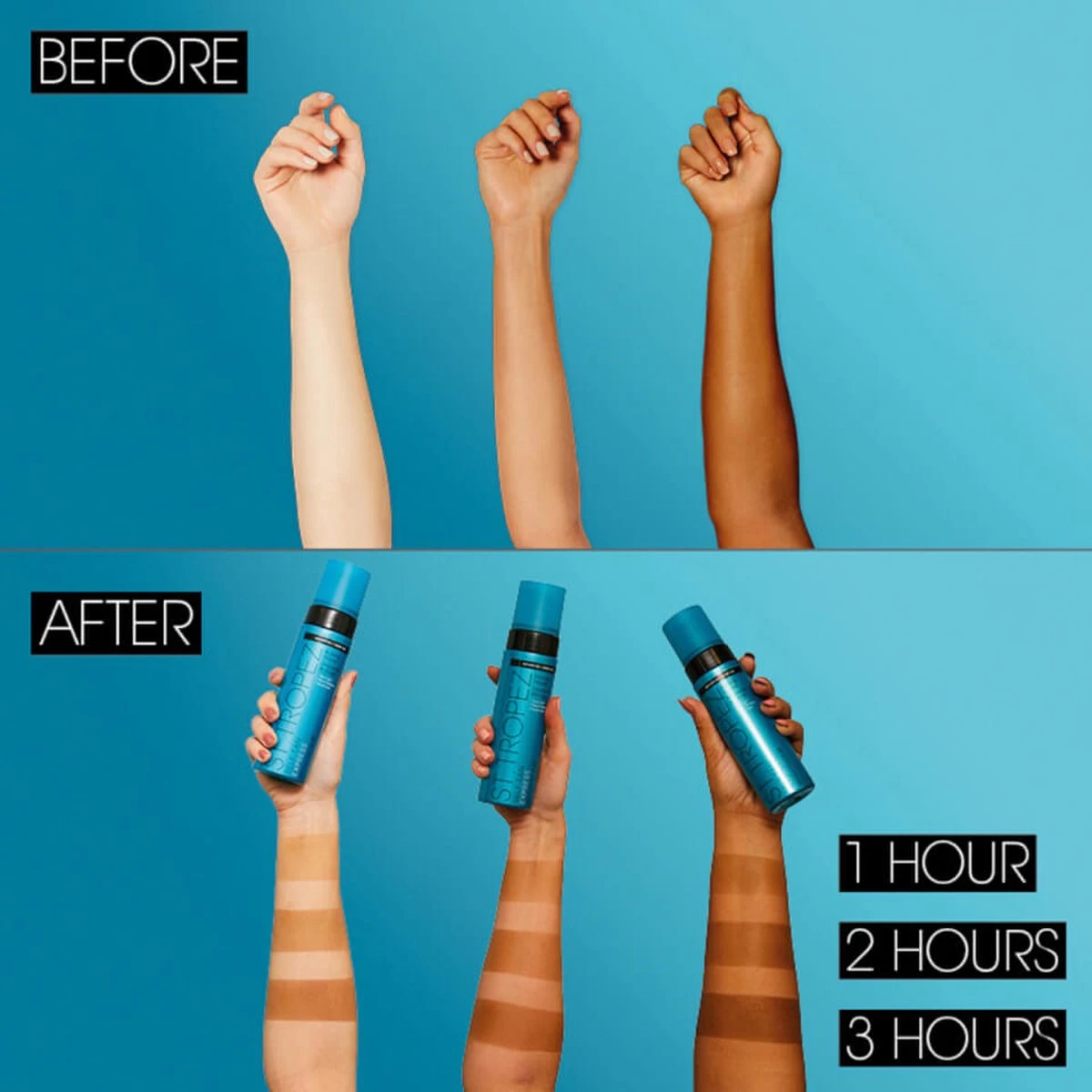 St. Tropez St Tropez Self Tan Express Mousse - 200 Ml - Zelfbruiner 13 St. Tropez St Tropez Self Tan Express Mousse - 200 Ml - Zelfbruiner - Afbeelding 13