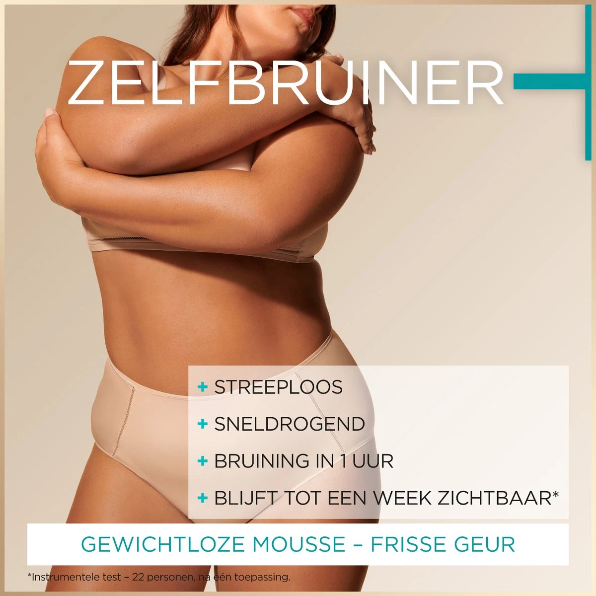 Garnier Ambre Solaire Self Tan Zelfbruiner Mousse - 200ml 3 Garnier Ambre Solaire Self Tan Zelfbruiner Mousse - 200ml - Afbeelding 3