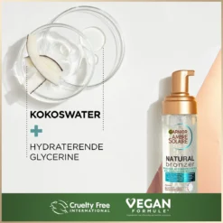 Garnier Ambre Solaire Self Tan Zelfbruiner Mousse - 200ml 9 Garnier Ambre Solaire Self Tan Zelfbruiner Mousse - 200ml -Zacht Huid Verkoop 1200x1200 436