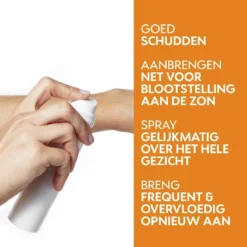 Garnier Ambre Solaire Over Make-up Super UV Zonnebrand SPF 50 - 75ml -Zacht Huid Verkoop 1200x1200 444