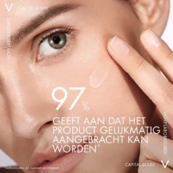 Vichy Capital Soleil UV-Age - Dagelijkse Zonnebrand Voor Het Gezicht - SPF50+ Getint - 40ml -Zacht Huid Verkoop 1200x1200 449