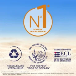 Garnier Ambre Solaire Sensitive Expert+ Kids Zonnebrandmelk Tube SPF50+ - Zonnebrand Voor De Kinderhuid - 200 Ml 16 Garnier Ambre Solaire Sensitive Expert+ Kids Zonnebrandmelk Tube SPF50+ - Zonnebrand Voor De Kinderhuid - 200 Ml -Zacht Huid Verkoop 1200x1200 454